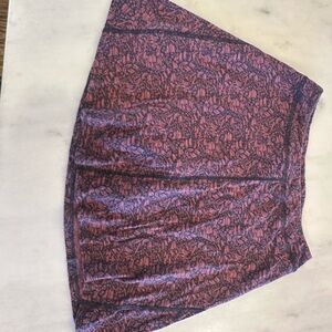 Toad&Co saleena skort-size xs-blue and pink